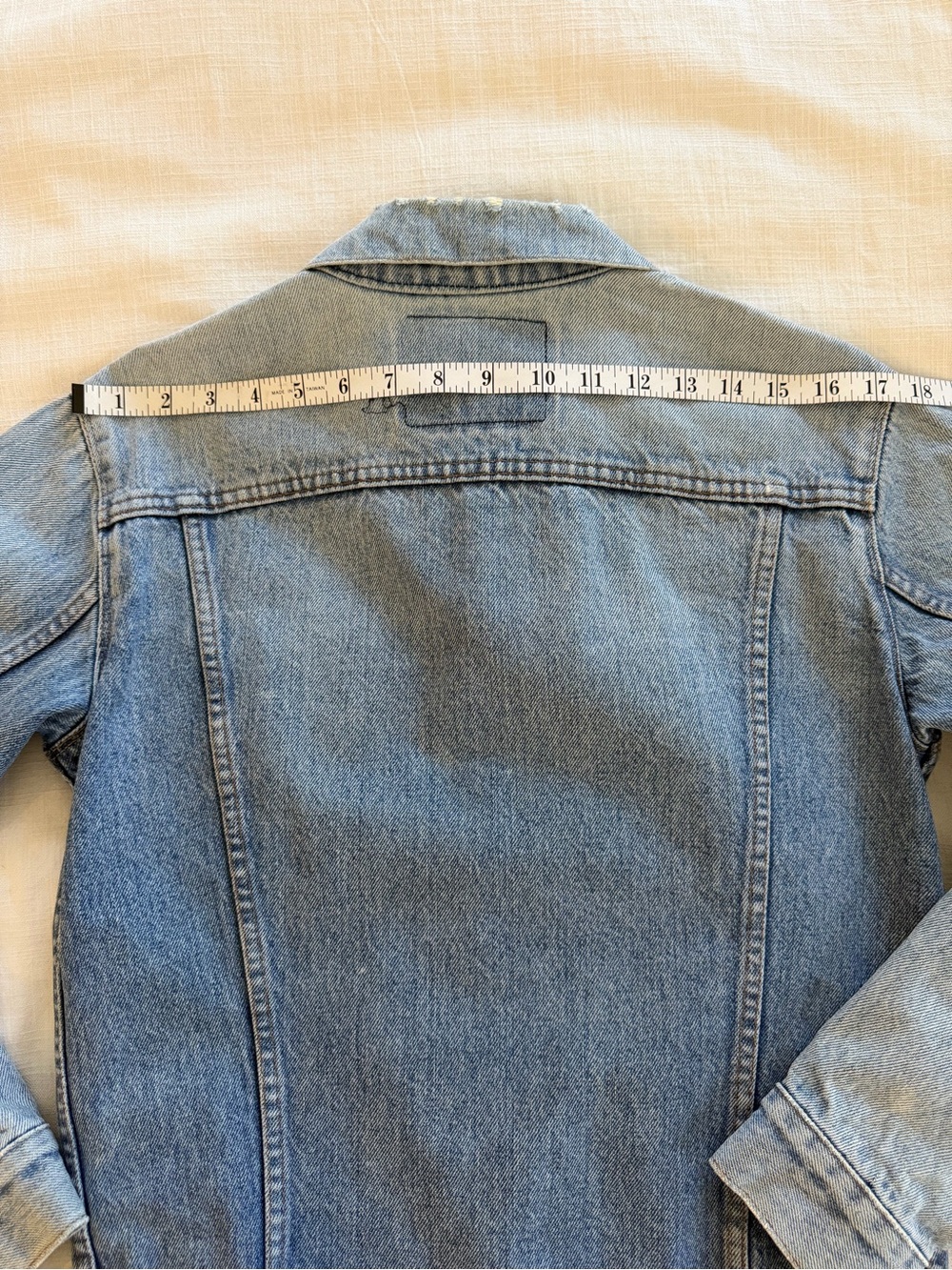 Vintage 1970/1980s Levi’s Type III Denim Jacket - Picture 15 of 16